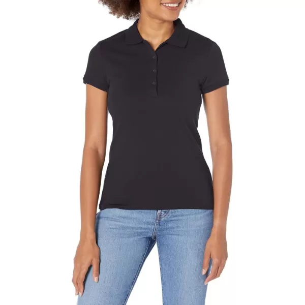IZOD Junior's Uniform Short Sleeve Interlock Polo