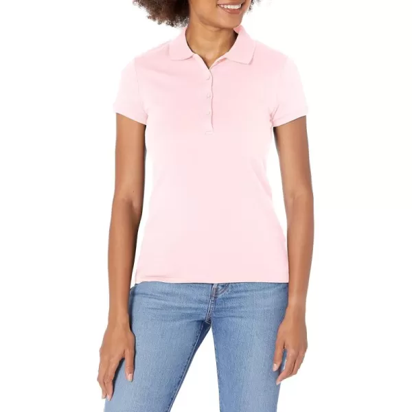 IZOD Junior's Uniform Short Sleeve Interlock Polo