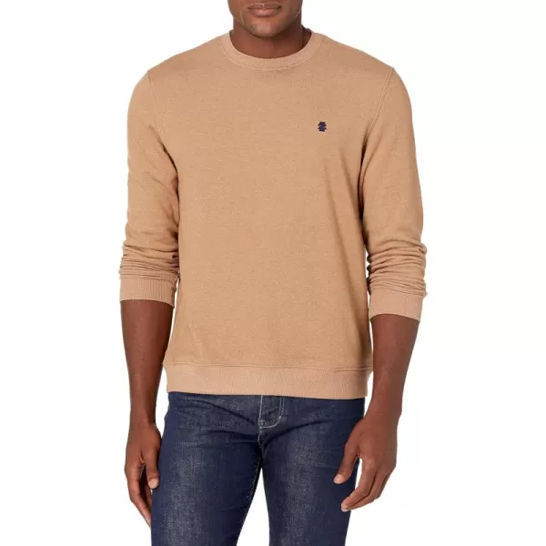 IZOD Men Advantage Performance Crewneck Fleece Pullover Sweatshirt