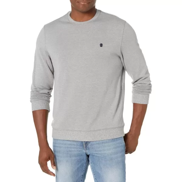 IZOD Men Advantage Performance Crewneck Fleece Pullover Sweatshirt