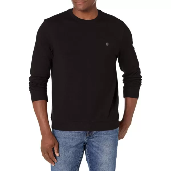 IZOD Men Advantage Performance Crewneck Fleece Pullover Sweatshirt