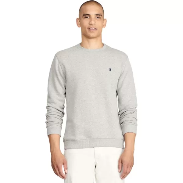 IZOD Men Advantage Performance Crewneck Fleece Pullover Sweatshirt