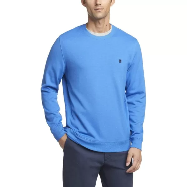 IZOD Men Advantage Performance Crewneck Fleece Pullover Sweatshirt
