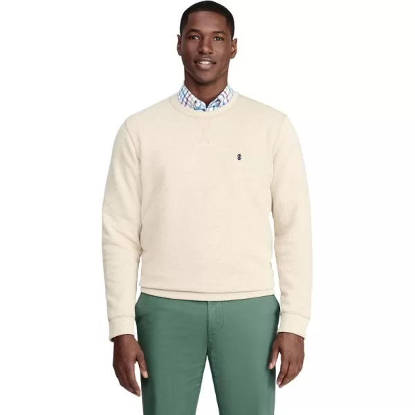 IZOD Men Advantage Performance Crewneck Fleece Pullover Sweatshirt