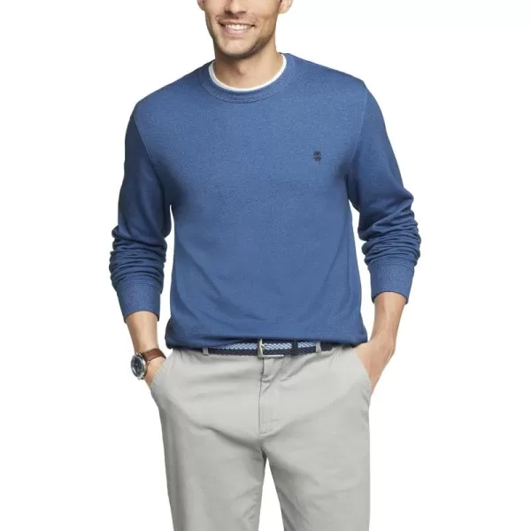 IZOD Men Advantage Performance Crewneck Fleece Pullover Sweatshirt