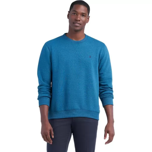 IZOD Men Advantage Performance Crewneck Fleece Pullover Sweatshirt