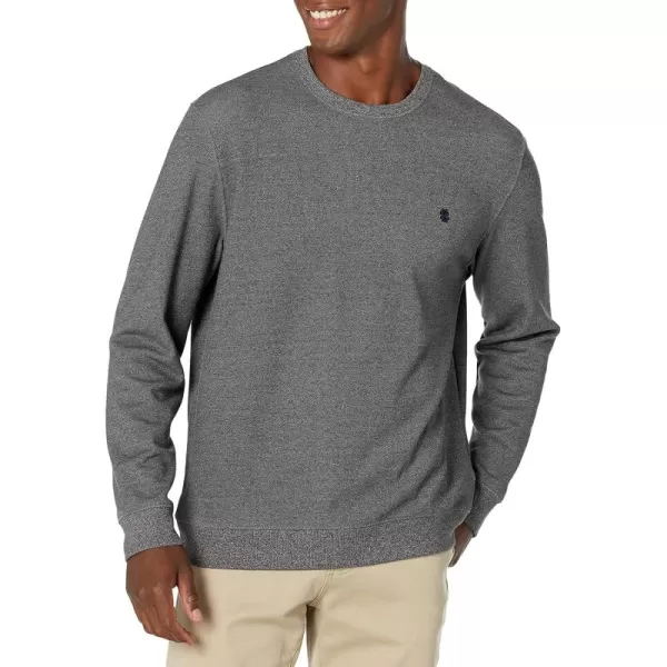 IZOD Men Advantage Performance Crewneck Fleece Pullover Sweatshirt