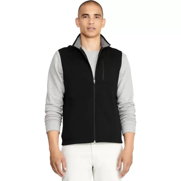 IZOD Men's Advantage Performance Full Zip Sweater Fleece Vest