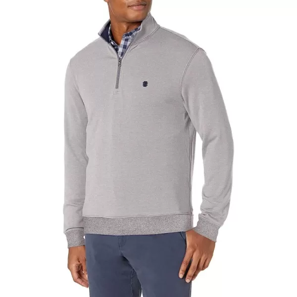 IZOD Men's Advantage Performance Quarter Zip Fleece Pullover Sweatshirt