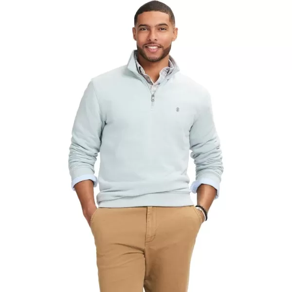 IZOD Men's Advantage Performance Quarter Zip Fleece Pullover Sweatshirt