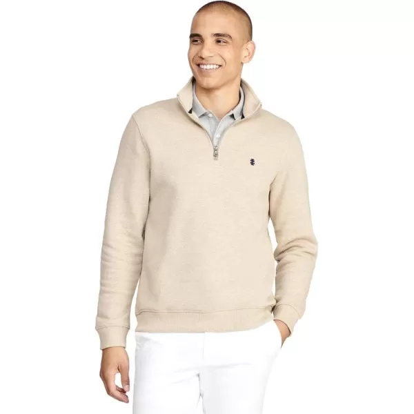 IZOD Men's Advantage Performance Quarter Zip Fleece Pullover Sweatshirt