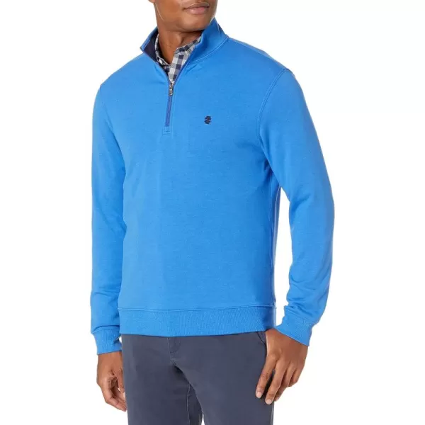 IZOD Men's Advantage Performance Quarter Zip Fleece Pullover Sweatshirt