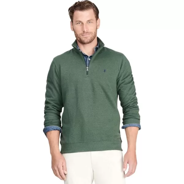 IZOD Men's Advantage Performance Quarter Zip Fleece Pullover Sweatshirt