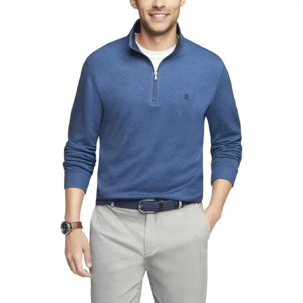 IZOD Men's Advantage Performance Quarter Zip Fleece Pullover Sweatshirt