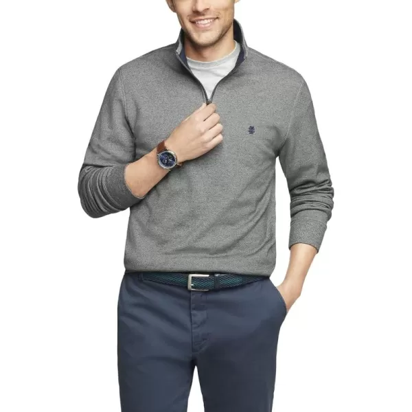 IZOD Men's Advantage Performance Quarter Zip Fleece Pullover Sweatshirt