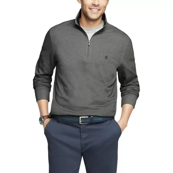 IZOD Men's Advantage Performance Quarter Zip Fleece Pullover Sweatshirt