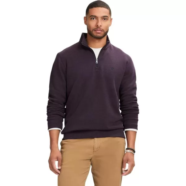 IZOD Men's Advantage Performance Quarter Zip Fleece Pullover Sweatshirt