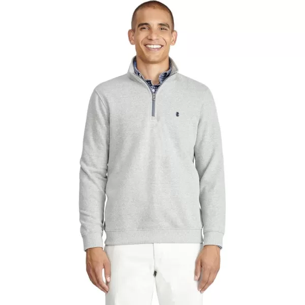 IZOD Men's Advantage Performance Quarter Zip Fleece Pullover Sweatshirt