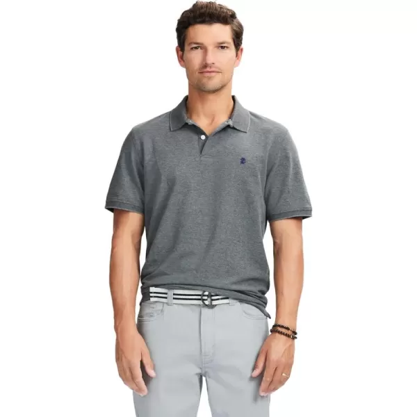 IZOD Men's Advantage Performance Short Sleeve Polo Shirt