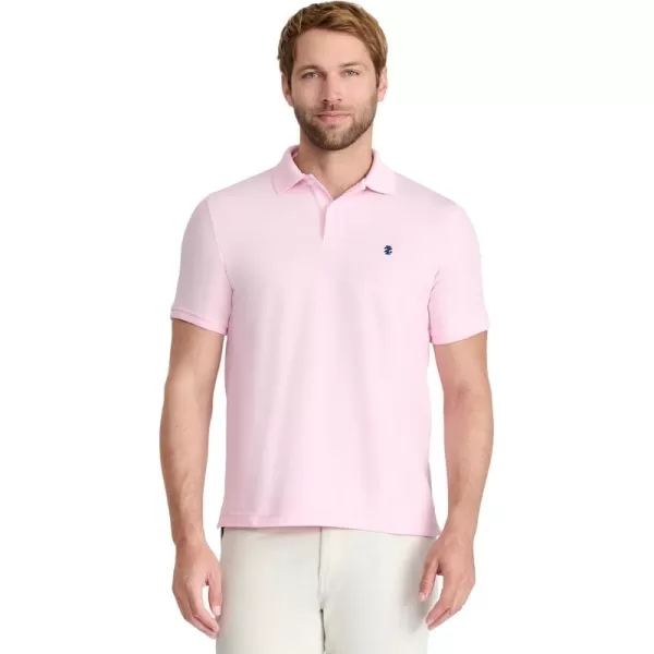 IZOD Men's Advantage Performance Short Sleeve Polo Shirt