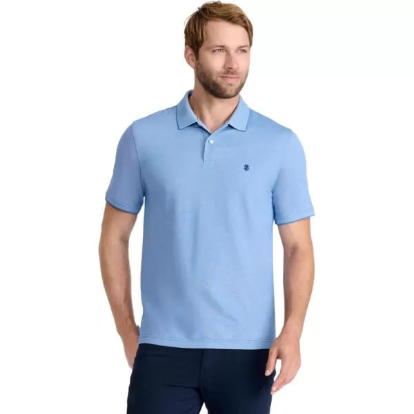 IZOD Men's Advantage Performance Short Sleeve Polo Shirt