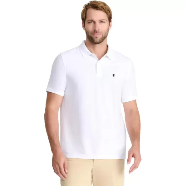 IZOD Men's Advantage Performance Short Sleeve Polo Shirt