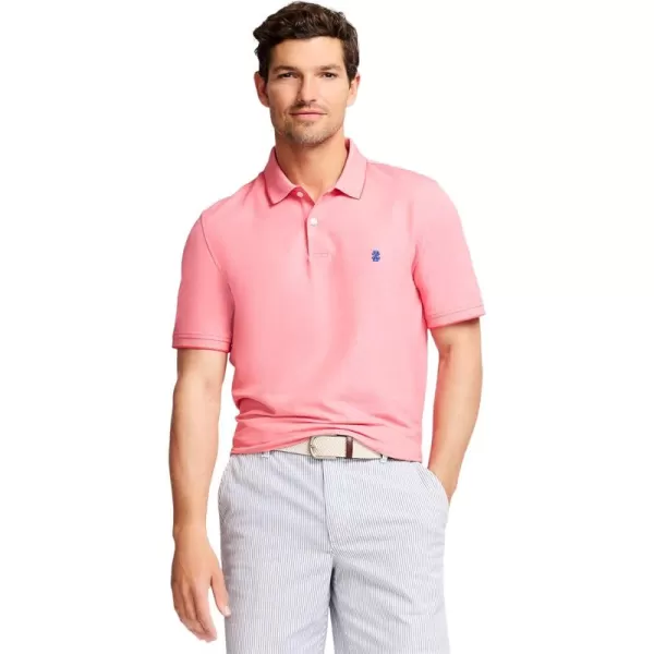IZOD Men's Advantage Performance Short Sleeve Polo Shirt