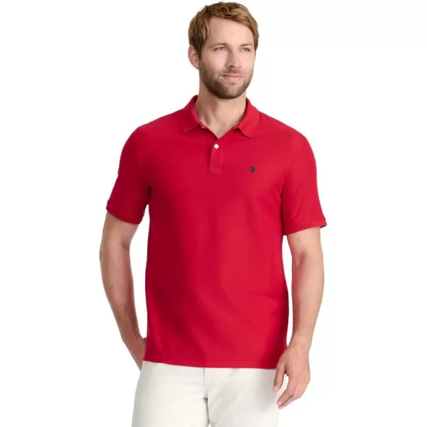 IZOD Men's Advantage Performance Short Sleeve Polo Shirt