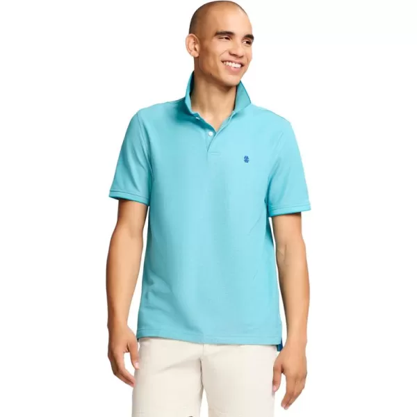 IZOD Men's Advantage Performance Short Sleeve Polo Shirt
