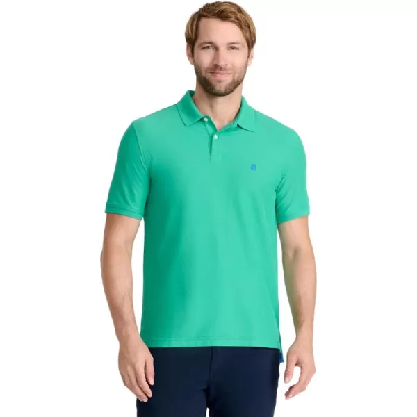 IZOD Men's Advantage Performance Short Sleeve Polo Shirt