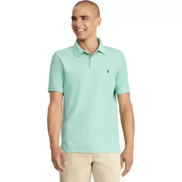 IZOD Men's Advantage Performance Short Sleeve Polo Shirt