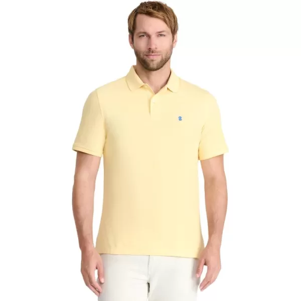 IZOD Men's Advantage Performance Short Sleeve Polo Shirt