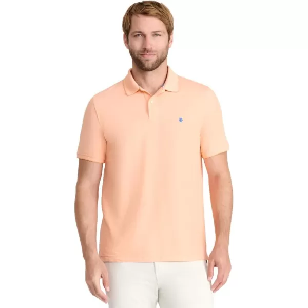IZOD Men's Advantage Performance Short Sleeve Polo Shirt