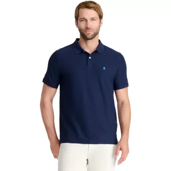IZOD Men's Advantage Performance Short Sleeve Polo Shirt