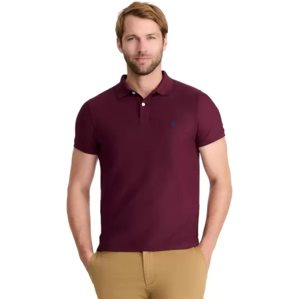 IZOD Men's Advantage Performance Short Sleeve Polo Shirt
