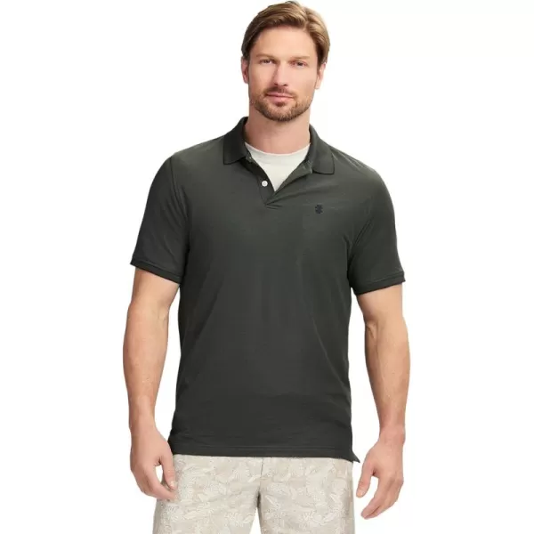 IZOD Men's Advantage Performance Short Sleeve Polo Shirt