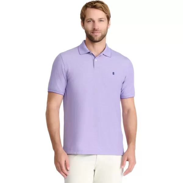 IZOD Men's Advantage Performance Short Sleeve Polo Shirt