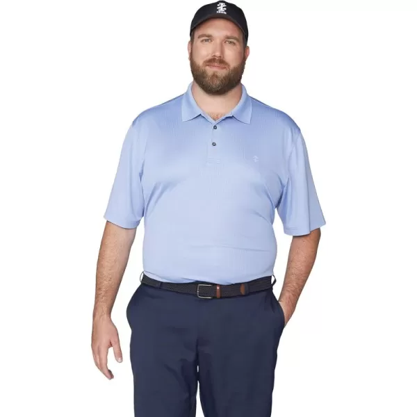 IZOD Men's Big and Tall Performance Golf Grid Polo