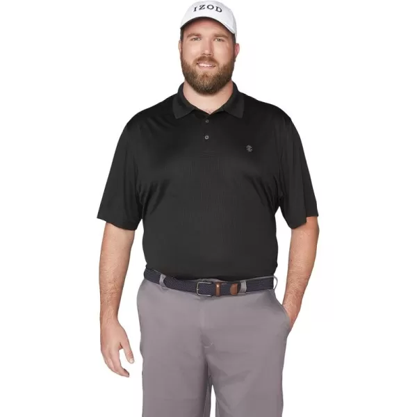 IZOD Men's Big and Tall Performance Golf Grid Polo