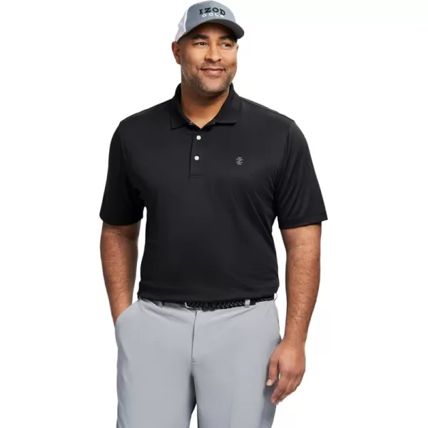 IZOD Men's Big and Tall Performance Golf Grid Polo