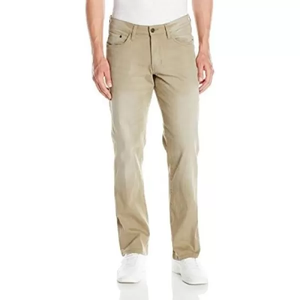 IZOD Men's Comfort Stretch Straight Fit Jean