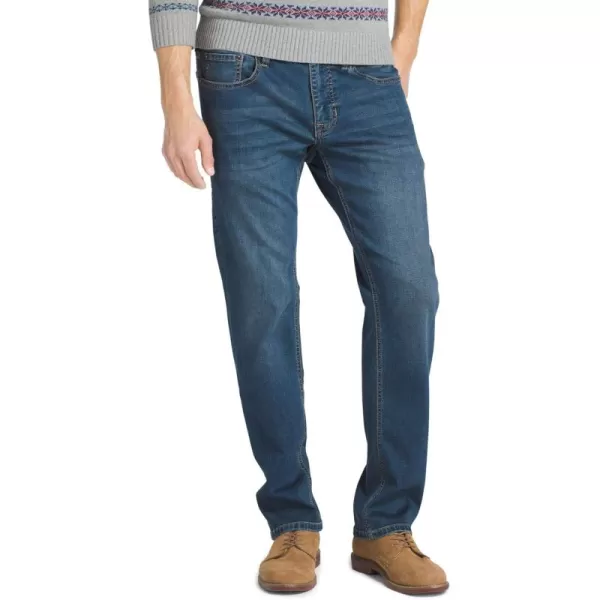 IZOD Men's Comfort Stretch Straight Fit Jean