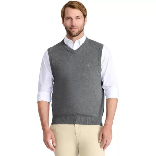 IZOD Men's Fine Gauge V-Neck Sweater Vest