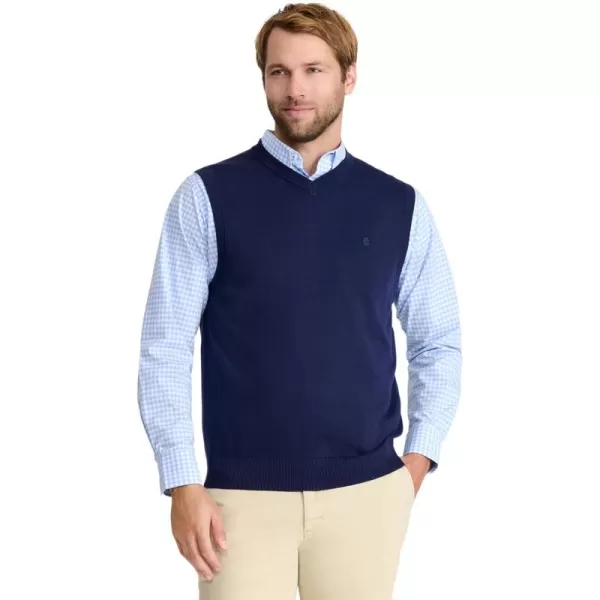 IZOD Men's Fine Gauge V-Neck Sweater Vest