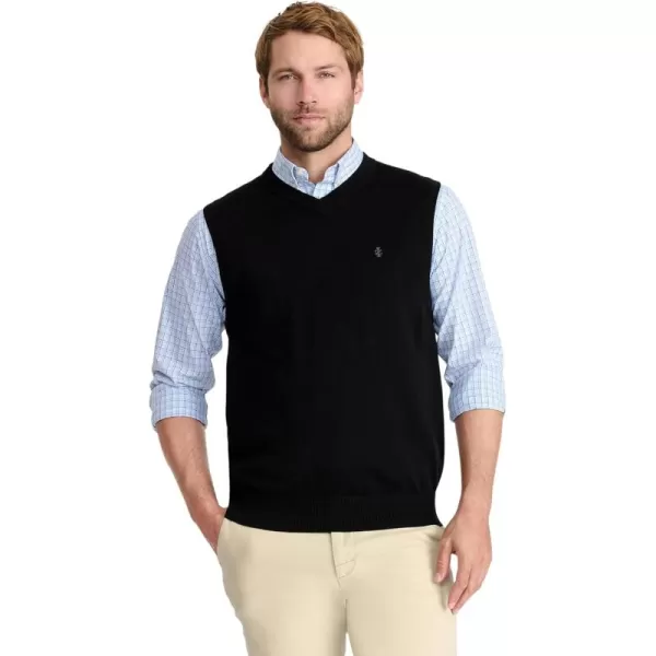 IZOD Men's Fine Gauge V-Neck Sweater Vest