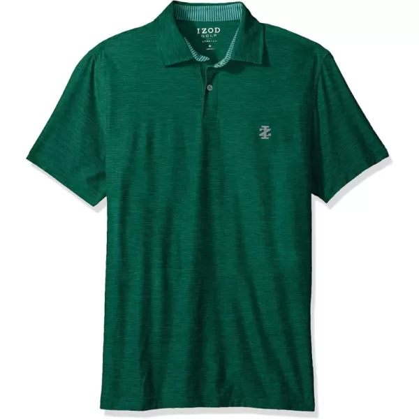 IZOD Men's Golf Title Holder Short Sleeve Polo