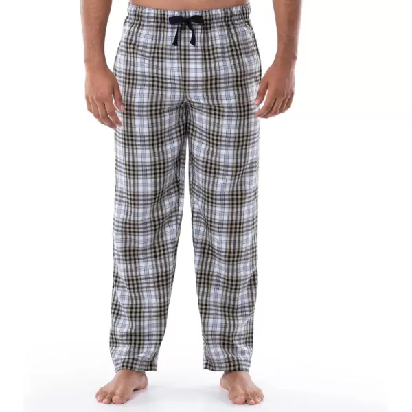 IZOD Men's Poly-rayon Yarn-dye Woven Sleep Pant Pajama Bottom