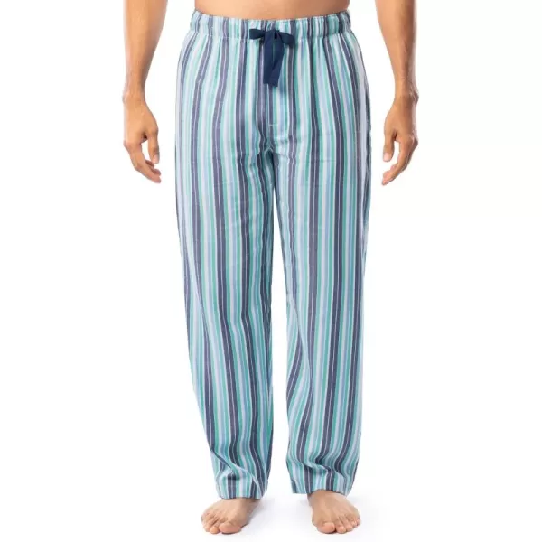 IZOD Men's Poly-rayon Yarn-dye Woven Sleep Pant Pajama Bottom