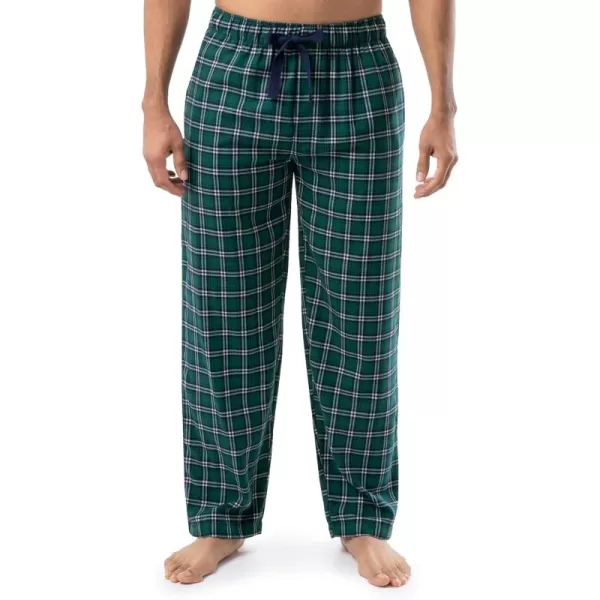 IZOD Men's Poly-rayon Yarn-dye Woven Sleep Pant Pajama Bottom