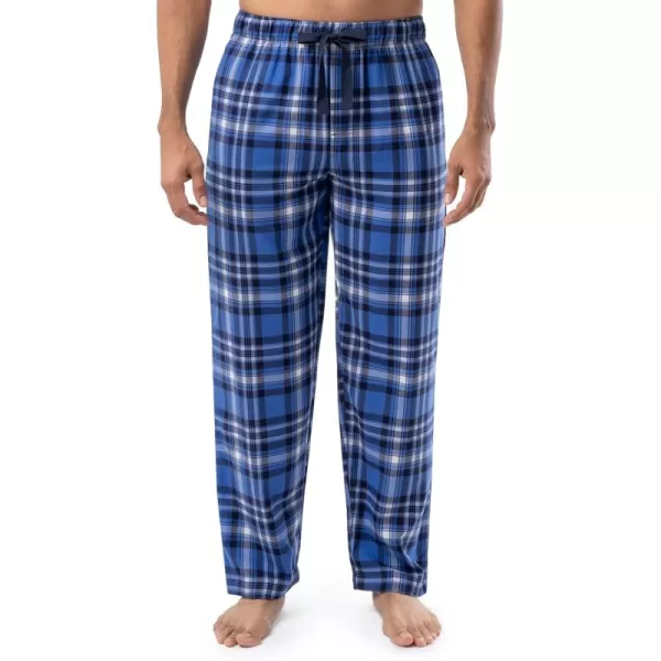 IZOD Men's Poly-rayon Yarn-dye Woven Sleep Pant Pajama Bottom